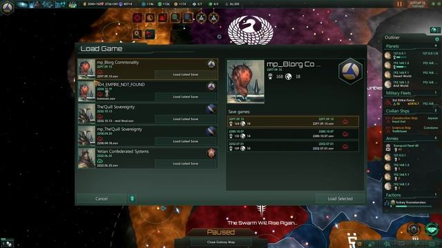 Stellaris: A Post-Mortem of the 22 Player Multiplayer Event [Blorg Cinematic Universe] смотреть онлайн