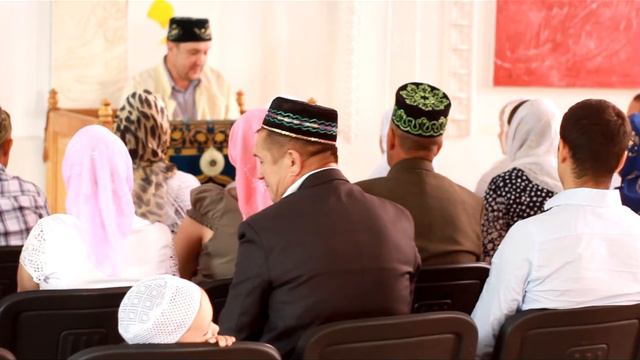 Никах Елены и Айрата смотреть онлайн