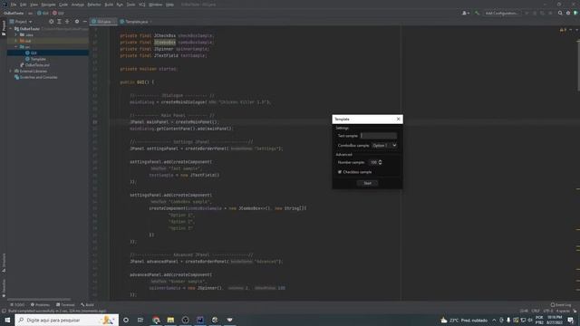 Como fazer bots de RuneScape com Java #2 - Explorando o Template смотреть онлайн