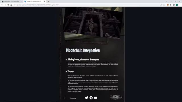 Blockchain Game Whitepapers: The Fabled смотреть онлайн