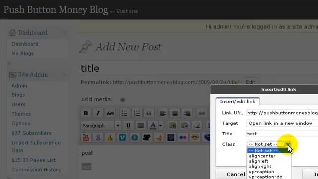 How To Add Post, Categories, Links And Tags To Your Blog смотреть онлайн