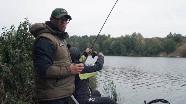 Поймать когда не клюет! Ловля на Фидер. Патерностер. Серия 12.