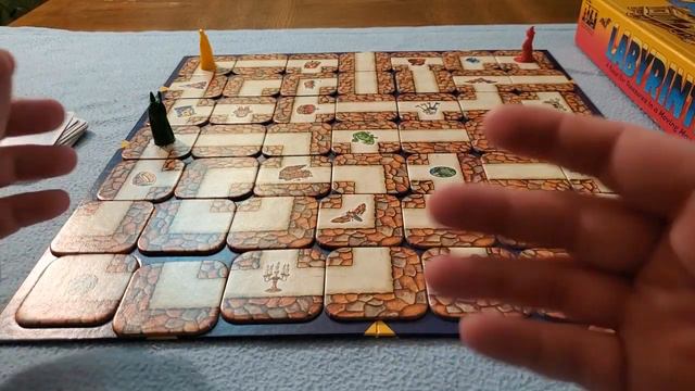 Game Review of Labyrinth смотреть онлайн