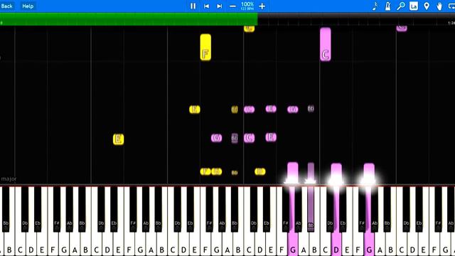 Coco - Remember Me (Lullaby) - Piano Tutorial + Sheets смотреть онлайн