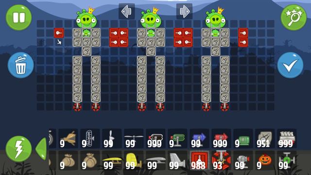 Bad Piggies - THE EXTREME GIANT ROBOT PIGGIES KICK ONE PIGGIES! смотреть онлайн