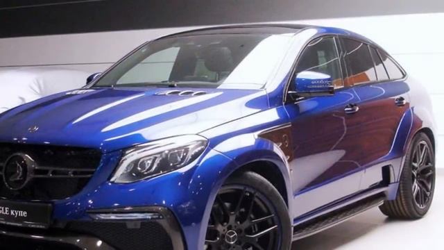 TopCar Mercedes GLE Coupe INFERNO - Close Look смотреть онлайн