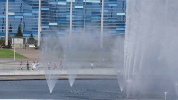 Сочи Адлер Поющие фонтаны