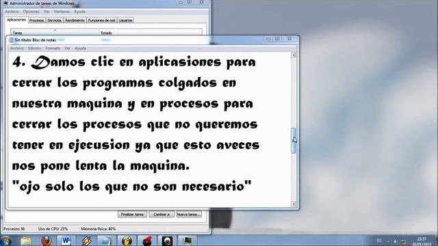 Como cerrar procesos y programas que nos hacen colgar y volver lenta la PC смотреть онлайн