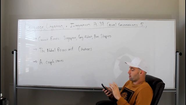 Casual Conversations 5 | LLI Pt. 39 смотреть онлайн