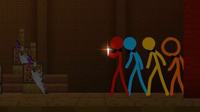 Концерт Нотных Блоков. Анимация против Майнкрафта. (Эпизод 35)