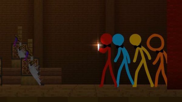 Концерт Нотных Блоков. Анимация против Майнкрафта. (Эпизод 35)