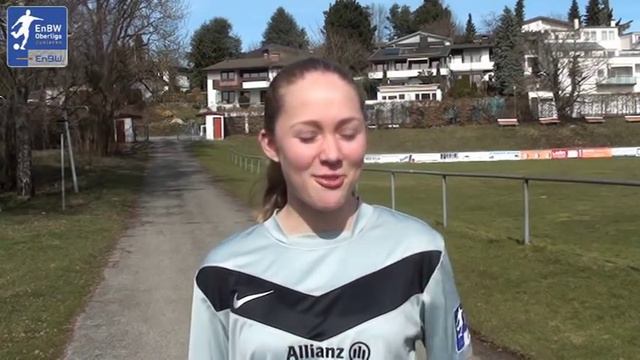B-Juniorinnen SV Jungingen: Katja Großmann смотреть онлайн