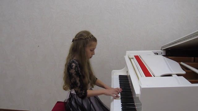 Алиса Пилигузова. Г. Беренс 