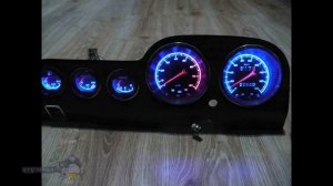 ВАЗ 2106- тюнинг приборной панели. Тюнинг ВАЗ 2106