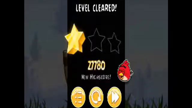 ANGRY BIRD GAMEPLAY ANDROID смотреть онлайн