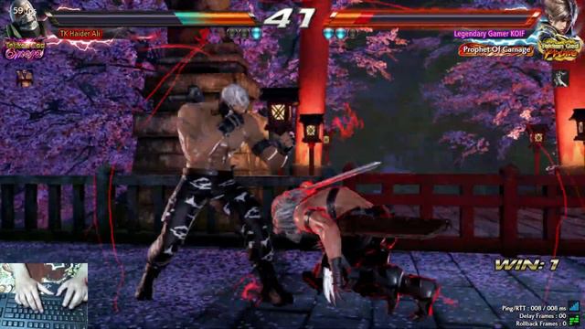 Tekken 7 Bryan Fury Ranked Match Against Lars (Legendary) смотреть онлайн
