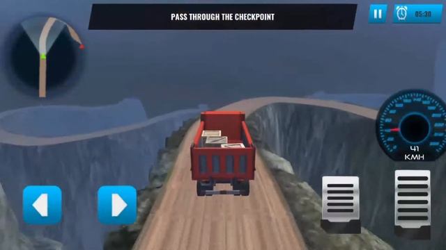 Truck Speed Driving 3D- Truck Driving Kids Games - Android Games смотреть онлайн