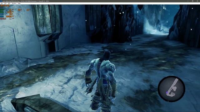 Xenia Xbox 360 Emulator - Darksiders II Ingame! (DX12 WIP) смотреть онлайн