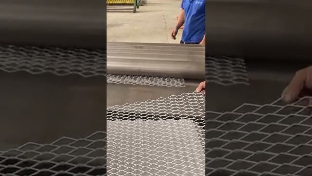 Expanded Metal Mesh- Buliding Wall