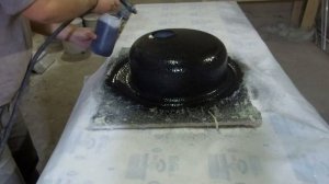 Напыление жидкого гранита