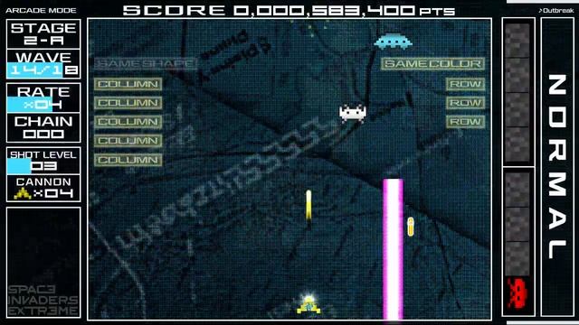 NS Space Invaders: Invincible Collection - Space Invaders Extreme смотреть онлайн