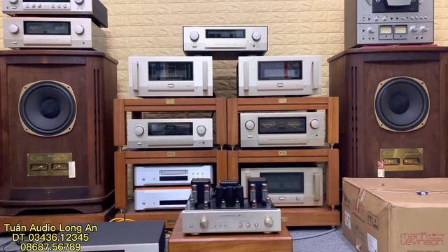 ( đã bán) Tannoy Canterbury( củ Anico) ghesp Amply Đèn Luxman 38 SIGNATURE Limited Edition смотреть онлайн