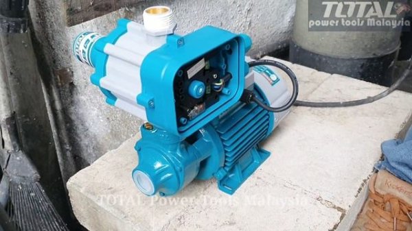 TOTAL Automatic Pump Control - TWPS101.How to installation Automatic Pump Control .
