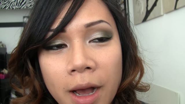 Simple Green Smokey Eye tutorial Feat. Face Candy Couture смотреть онлайн