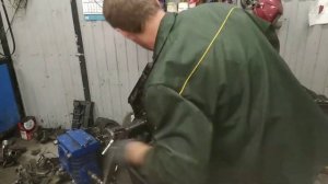 Разборка двигателя #D4CB после разноса. Почти выжил. Восстановить дорого