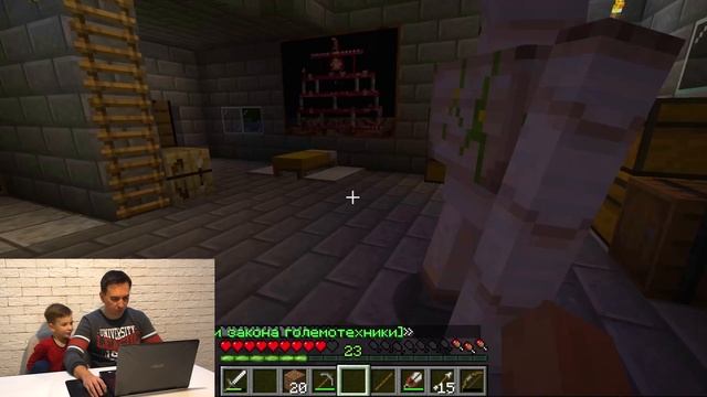 Как сделать Голема в Майкрафте на выживание? смотреть онлайн