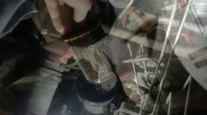Газель NEXT замена топривного фильтра.