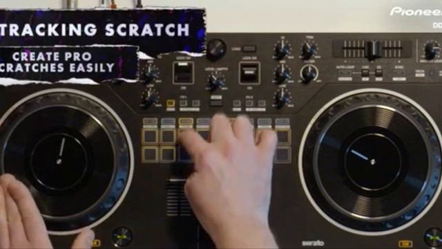 PIONEER DDJ REV1 2 Channel DJ Scratch Style Controller