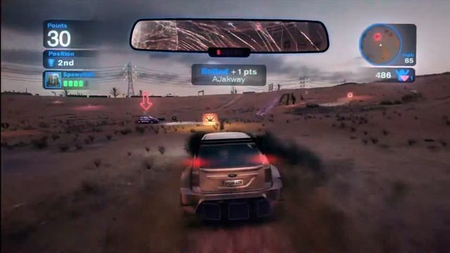Blur Motor Mash Gameplay 54 смотреть онлайн