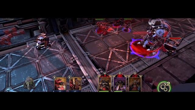 Salvage 404, Archeotech and Chaos Attack. Warhammer 40,000: Lost Crusade Gameplay. смотреть онлайн