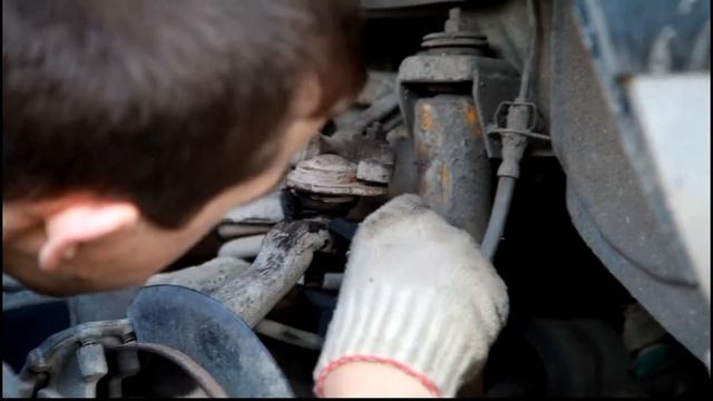 Шнива: замена верхней шаровой смотреть онлайн