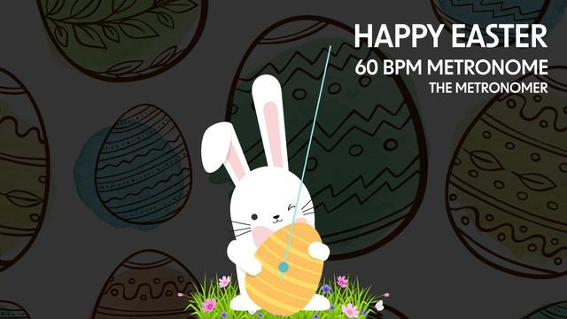 10 Minute Easter Metronome | 60 BPM Metronome смотреть онлайн