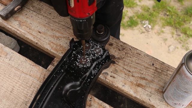 Зняття важелів підвіски, заміна шарових Сhevrolet Lacetti. смотреть онлайн