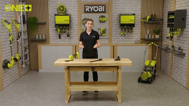 RYOBI® 18V ONE+™ Cordless 2-in-1 Grass Shear & Shrubber [RY18GSA] смотреть онлайн