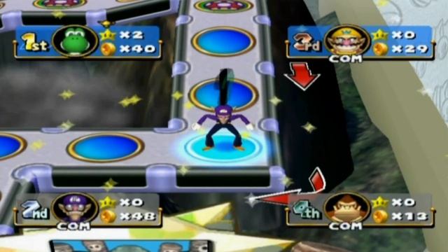(GC) Mario Party 4 - Story Mode - Shy Guy's Jungle Jam (2/6) смотреть онлайн