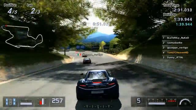 Gran Turismo 5 Playthrough #43 Tom vs Subscribers SO CLOSE! Online Race ft. McLaren смотреть онлайн