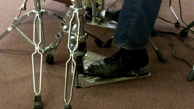 Basic Hi Hat Foot Technique for Jazz Playing.mp4 смотреть онлайн