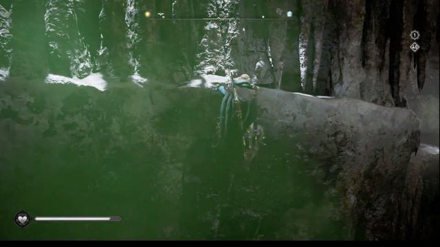 ACValhalla Хамптуншир Сокровища Британии Пещера алого лишайника