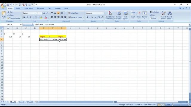 #All_For_Everyone #ExcelAngletricks How to Make Angle Format in Excel Use_Of_SIN,COS,TAN,SEC,COT смотреть онлайн