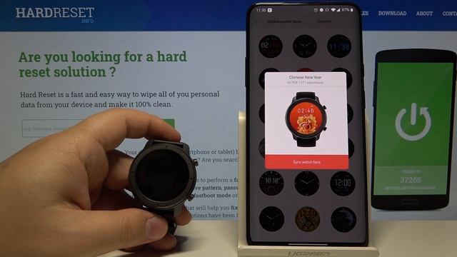 Xiaomi Amazfit GTR Install Additional Watch FAce смотреть онлайн