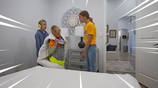 HELP....BroTheRs Won'T WaKe Up SleeP WalKinG! смотреть онлайн