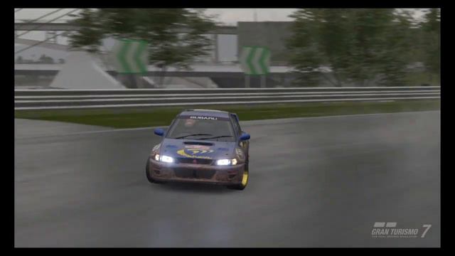 SUBARU 22B-STI смотреть онлайн