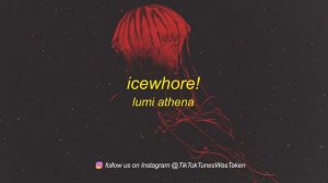 bye bye song | Lumi Athena - ICEWHORE! (Ultra Slowed) | 1 HOUR