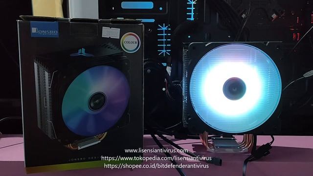 Review Youtube Heatsink JONSBO CR1000 CR 1000 Support Intel & AMD Tokopedia Lisensiantivirus