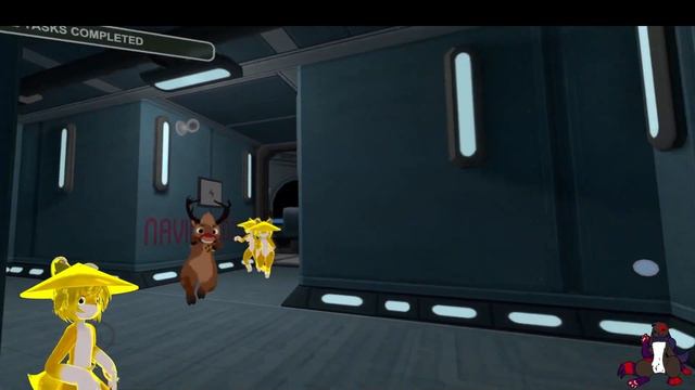 VR Among us - funny moments смотреть онлайн