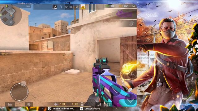 🤯 КТО ЖЕ ПОБЕДИТ ?! ДУЭЛЬ ПРОТИВ ПОДПИСЧИКА В СТАНДОФФ 2 ! 😨 смотреть онлайн